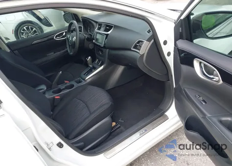 2019 Nissan Sentra Sv from USA, damaged, VIN 3N1AB7AP5KY445817